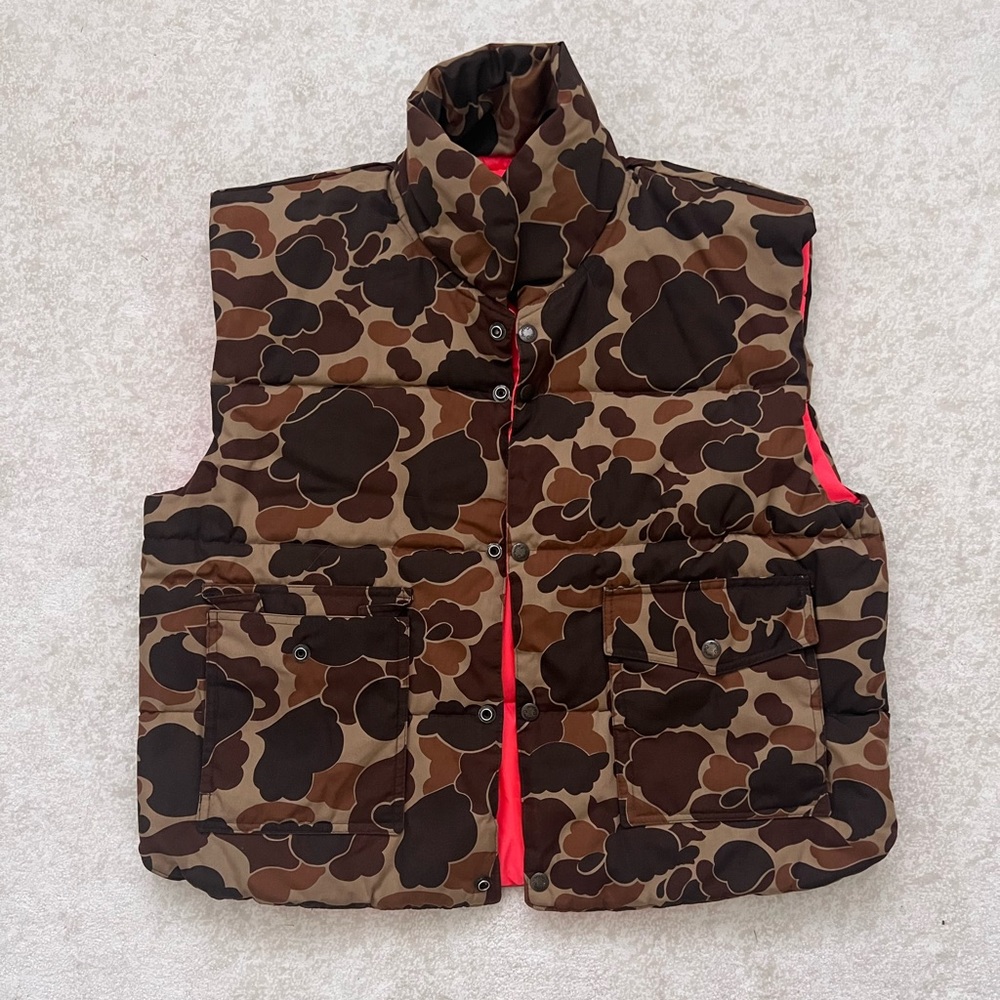 Cajun Camo Reversible Vest
